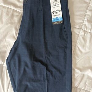 Brand New Billabong Deep Blue Stretch Shorts